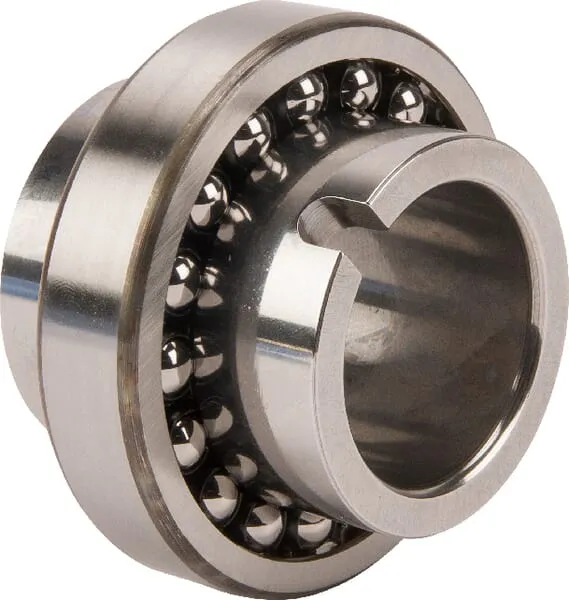 Samovyrovnávací kuličkové ložisko 40x80x56 mm INA/FAG