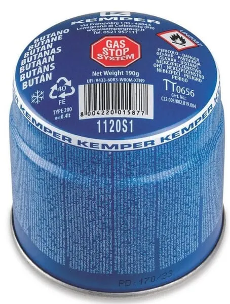 Plynová kartuše 190 g