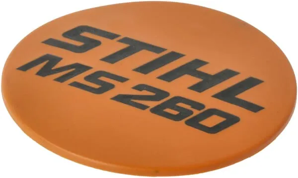 Typový štítek MS 260