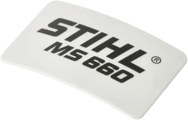 Typový štítek MS 660