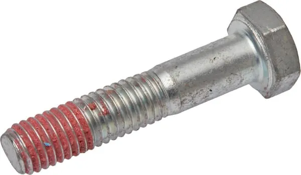 Šroub se šestihrannou hlavou M8x40 8.8+t.150 červený WZ