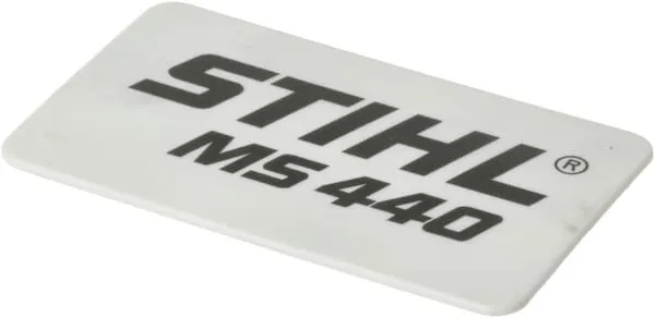 Typový štítek MS 440