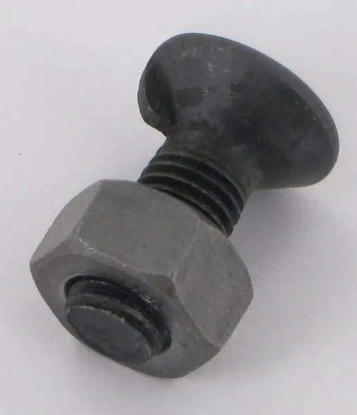 Pluhový šroub s 1 nosem M11x30 + matice