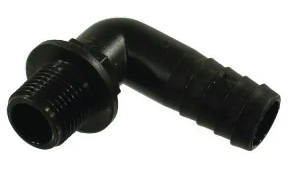 Hadicová koncovka 90°- 20mm 1/2" vnější z.