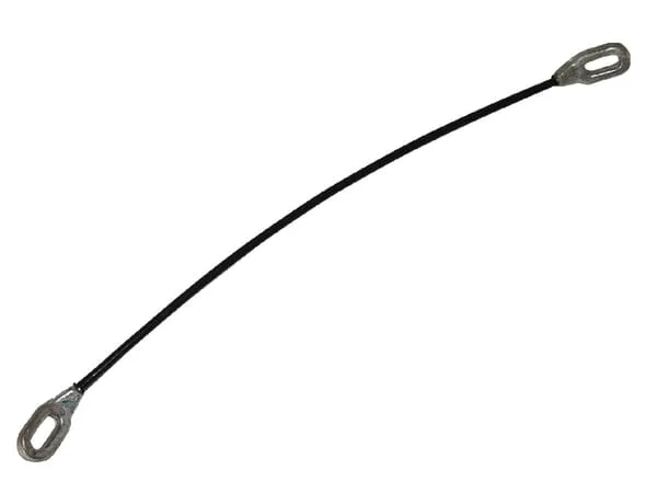 Omezovací kabel žacího prostoru