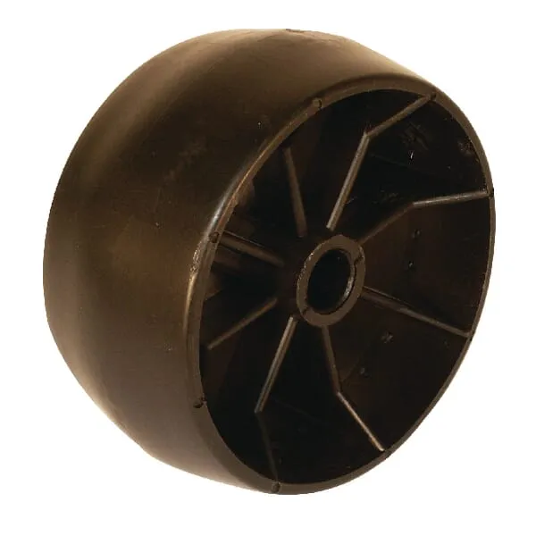 Opěrná kladka mulčovače O 122x60mm