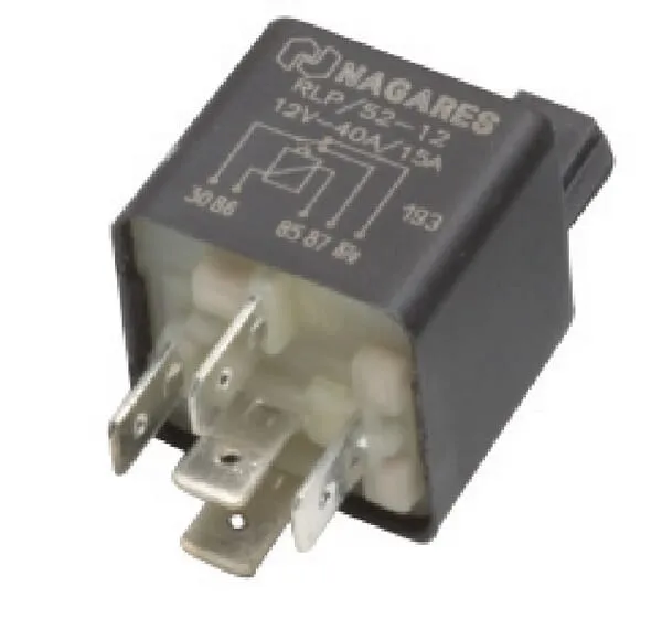 Relé 12V/40A