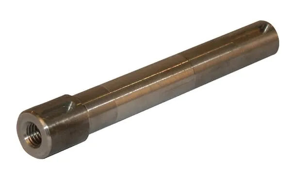 Nožový hřídel krátký 138mm
