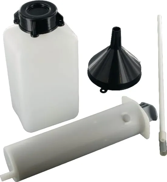 Přístroj k odsávání oleje Stiga