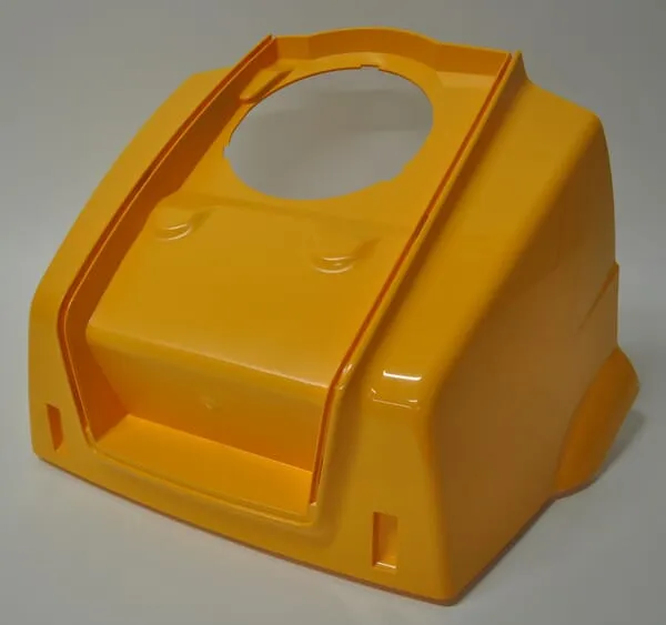 Kapota motoru