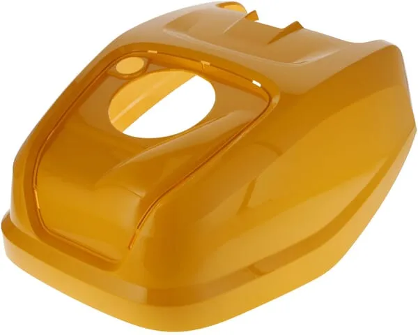 Kapota motoru, žlutá