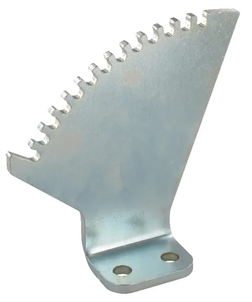 Deska pro regulaci výšky ozub.