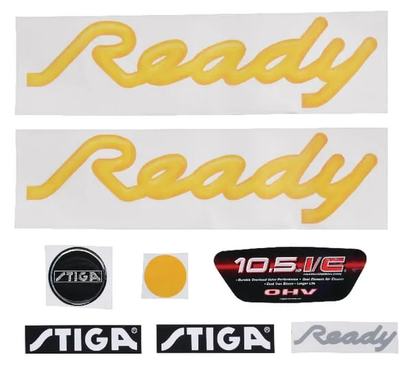 Sada štítků Ready