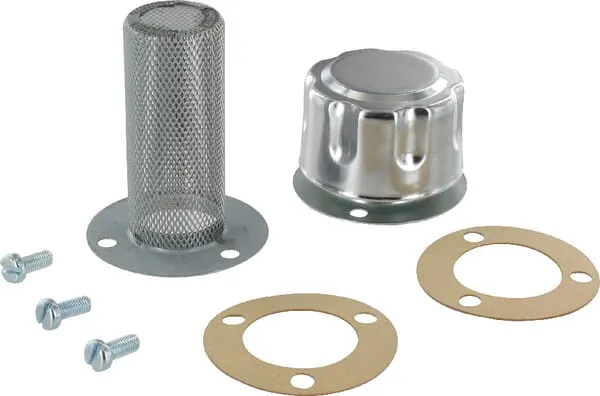 Odvzdušnění nádrže