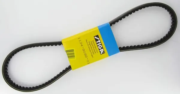 Klínový řemen, motor – PTO