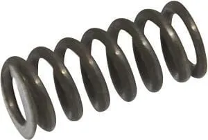 Tlaková pružina 1,25 x 7,55 x 17,00 x 5,5 závitů