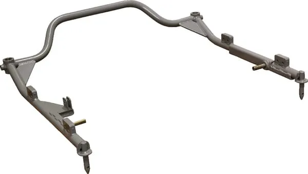 Carrier frame assembly