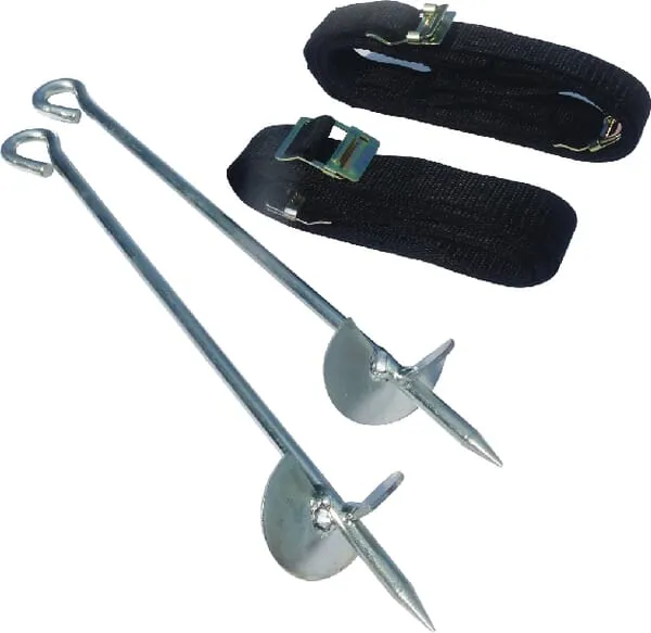 Upevňovací sada pro trampolinu