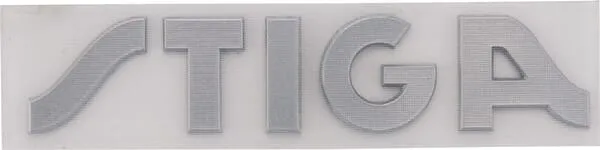 Etiketa „STIGA“ 3D, 93x19 mm
