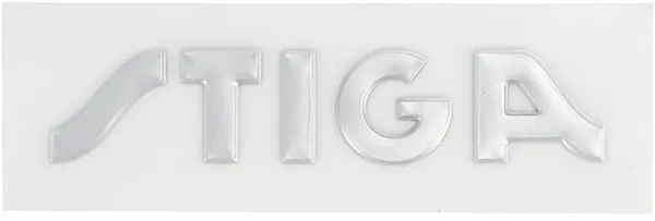Štítek s logem STIGA 3D, 120 x 25 mm