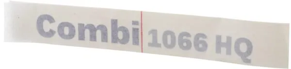 Štítek STIGA Combi