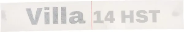 Štítek „villa 14 hst“ Stiga