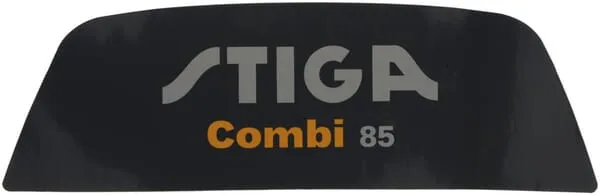 Štítek Stiga Combi 85 FM-CD