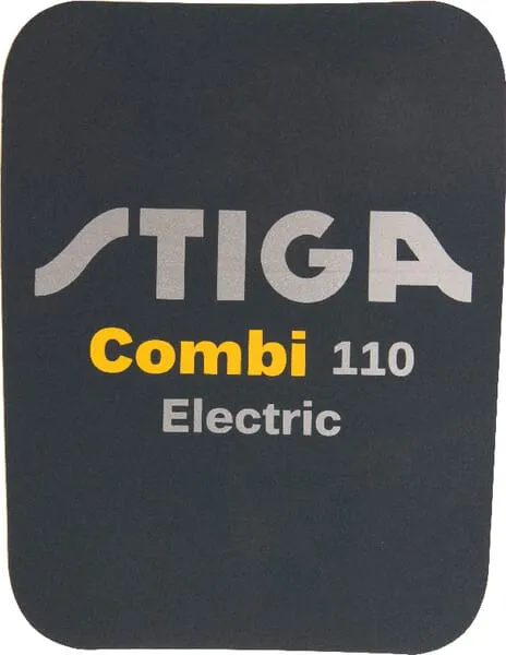 Etiketa "Stiga Combi 110 EL"