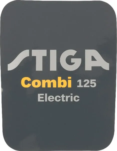 Štítek „Stiga Combi 125 EL“