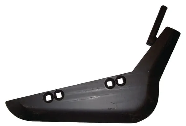 Vyorávací radlice 4 otvory s vodící tyčí p.