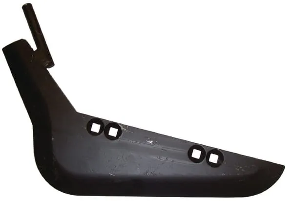 Vyorávací radlice 4 otvory s vodící tyčí l.