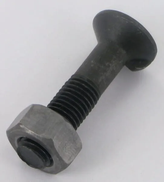 Pluhový šroub s 1 nosem M11x50 + matice