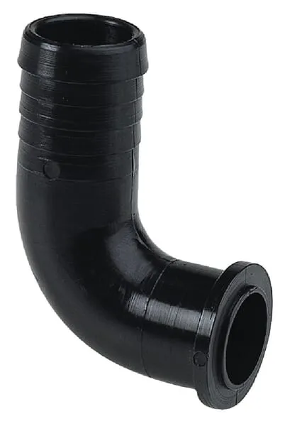 Hadicová koncovka 90°- 13mm objímka