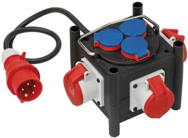 Elektrický rozvaděč 230V/400V