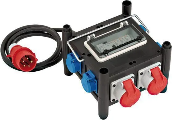 Elektrický rozvaděč 230V/400V