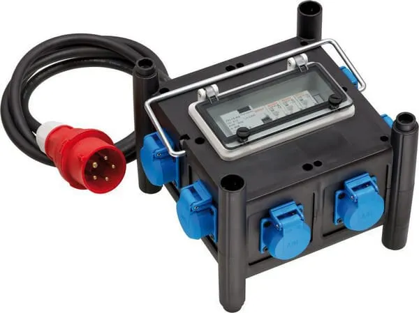 Elektrický rozvaděč 230V / 400V BSV3