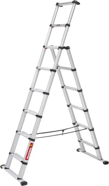 Teleskopické žebříky Telesteps Combi Line