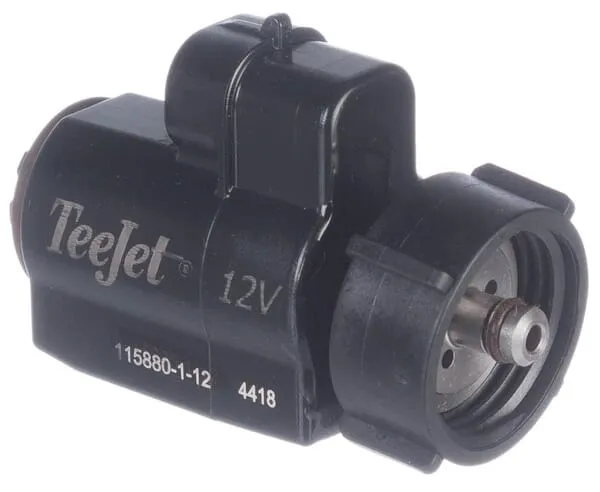 Elektrické uzavírací ventily Teejet