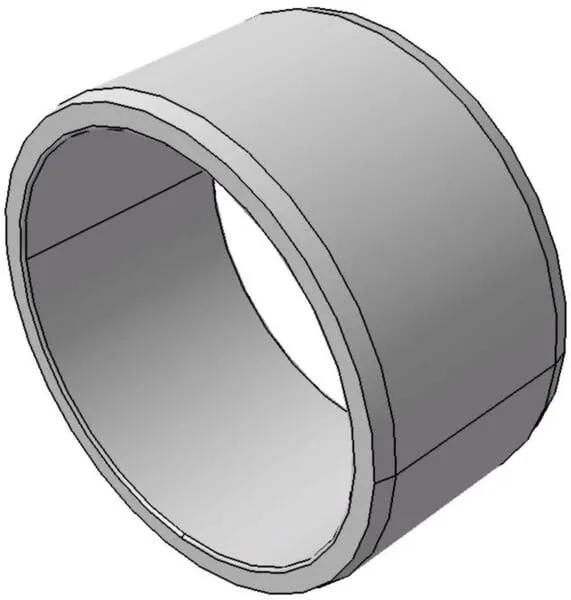 Objímka hřídele 35