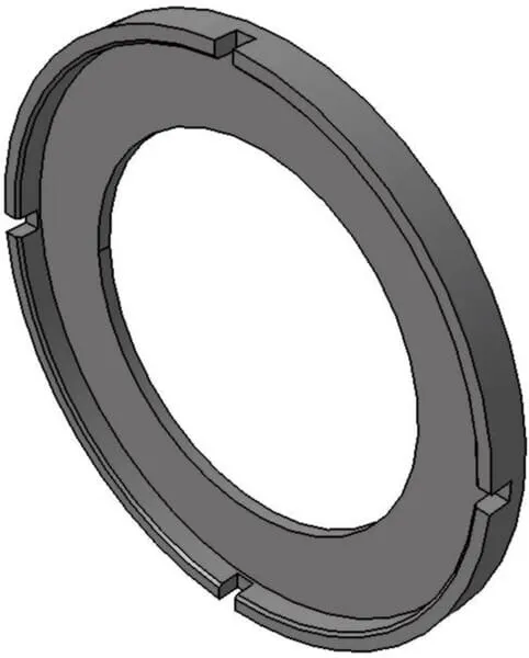 Podpěrný kroužek 84,8x6