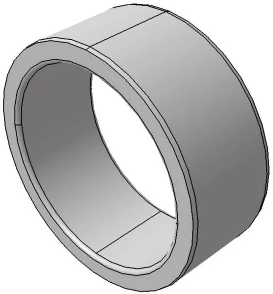 Objímka hřídele 45