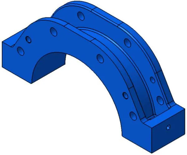 Díly pro čerpadla Bomik