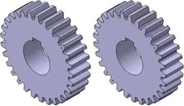 Sada převodovky 116