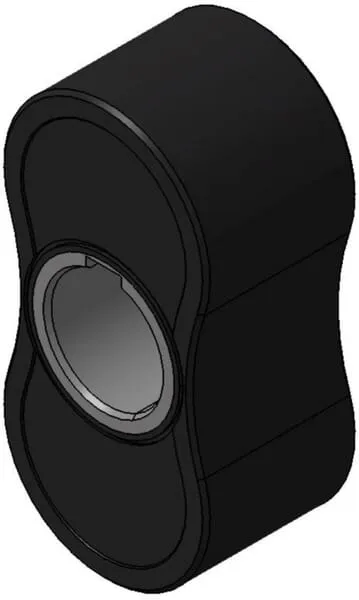 Rotační lalok A116-60 NBR