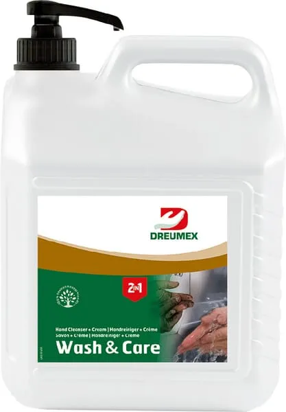 Čistič rukou Wash&Care 3l kan.