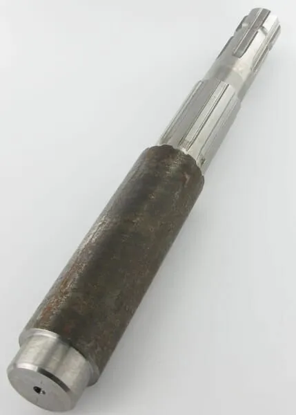 Hnací hřídel Lely