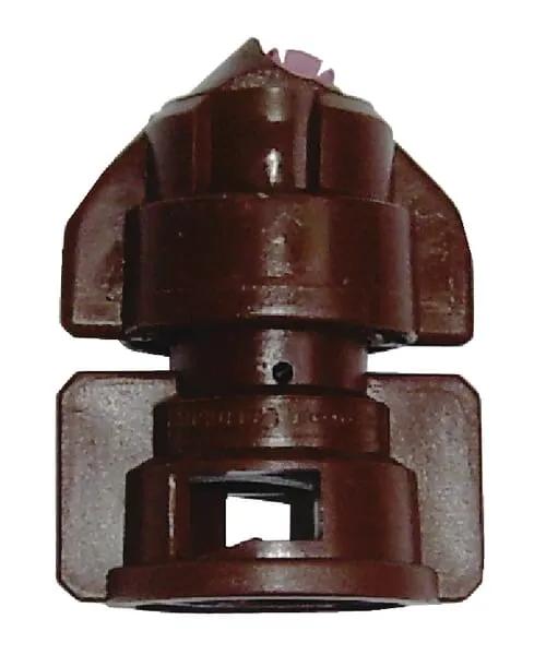 Tryska TDHS 110° hnědá