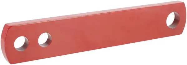 Řemen k páce, červený