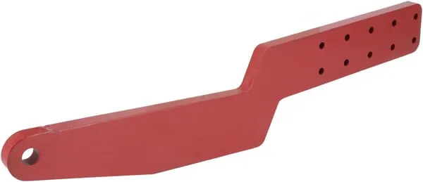 Rameno páky lisu na seno