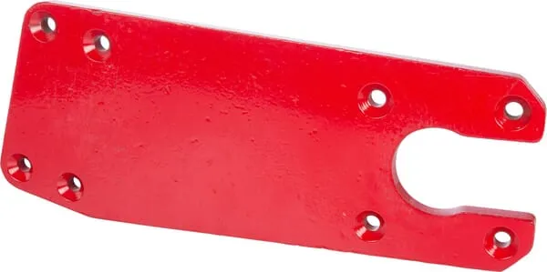 Deska ložiska, rozmělňující lis